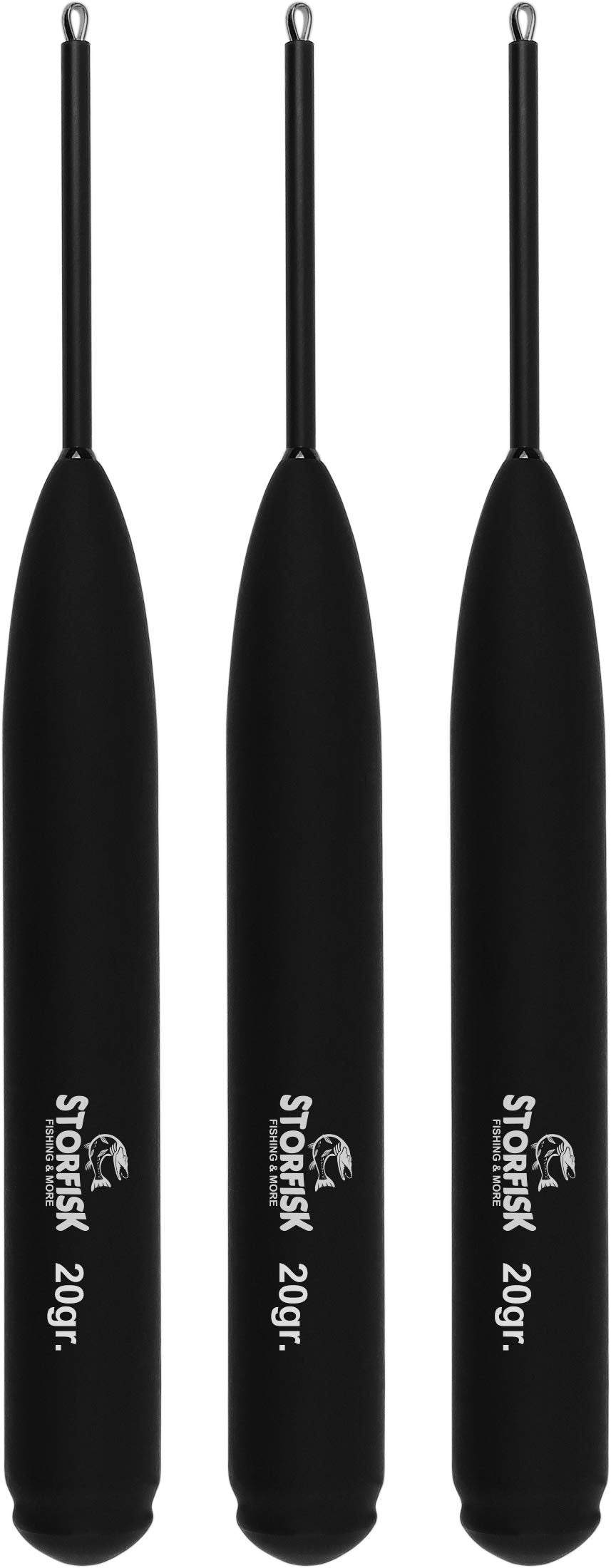 Storfisk fishing & more 3 oder 5 Stück Bodentaster zum Forellenangeln, natürliche Köderpräsentation