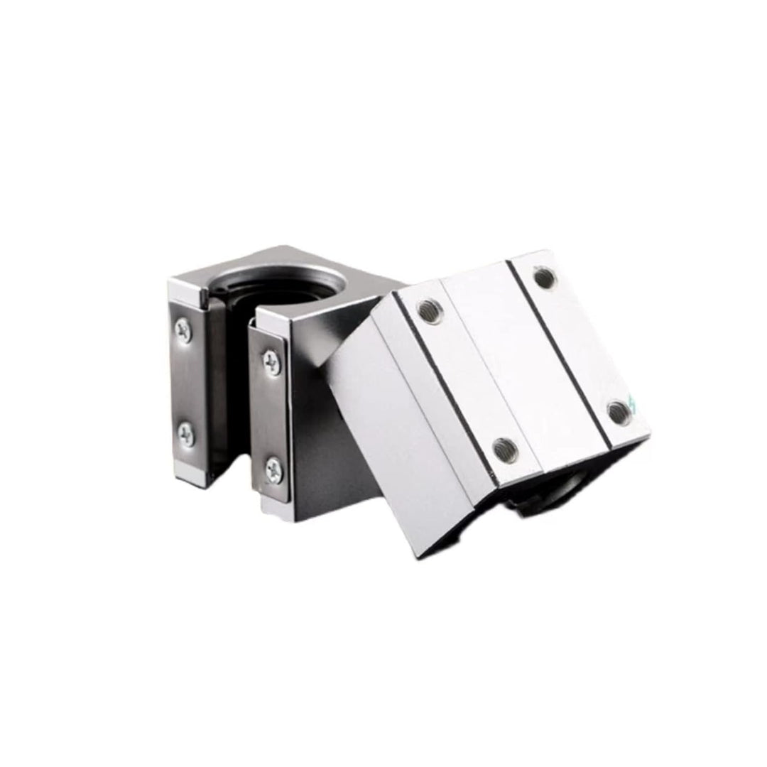 Coavoo SBR20-1000mm 1 Stück Linearschiene + 2 Stück 20mm SBR20UU Schiebeblock Lagerblöcke, 20 mm Lin
