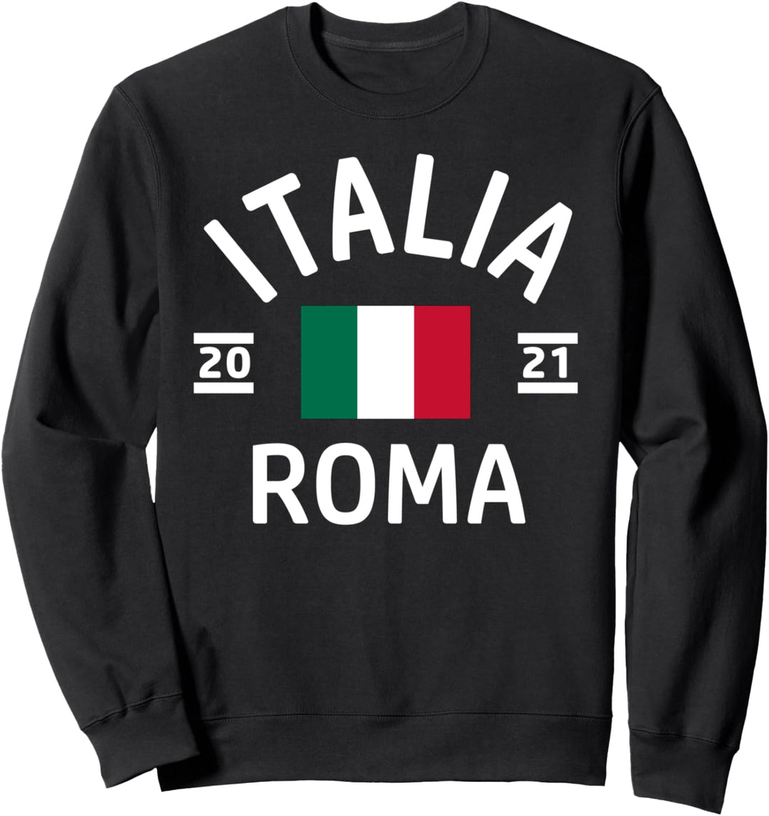 Italienische Flagge - Italienische Abstammung - Rom Italien Sweatshirt