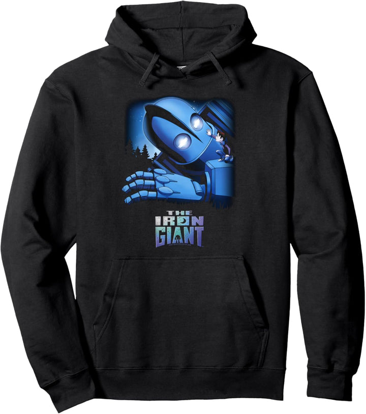 The Iron Giant and Hogarth Pullover Hoodie