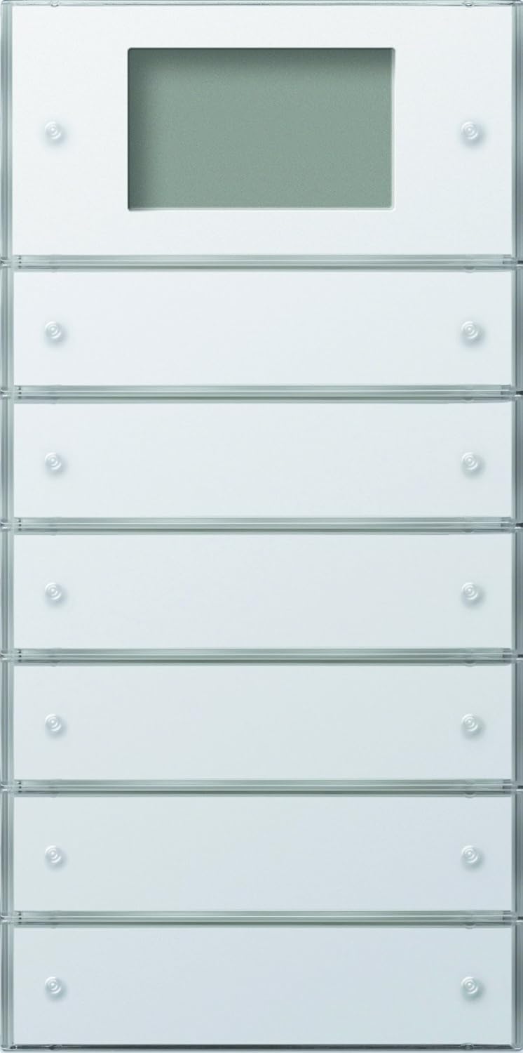 Tastsensor 3 Plus 6fach (2+4) Flächensch GIRA 2046112