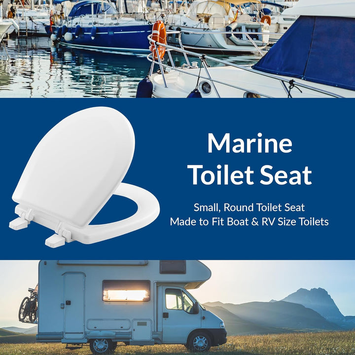 Bemis TC50TTA 000 Toilette, weiss, 1 Stück 1 Pack Marine Seat, 1 Pack Marine Seat