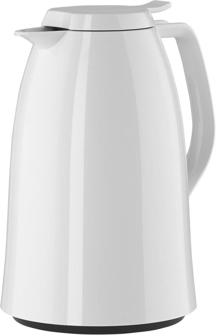 Tefal – Mambo Isolierkanne, Kunststoff, weiss, 1 l Weiss 1000 ml, Weiss 1000 ml