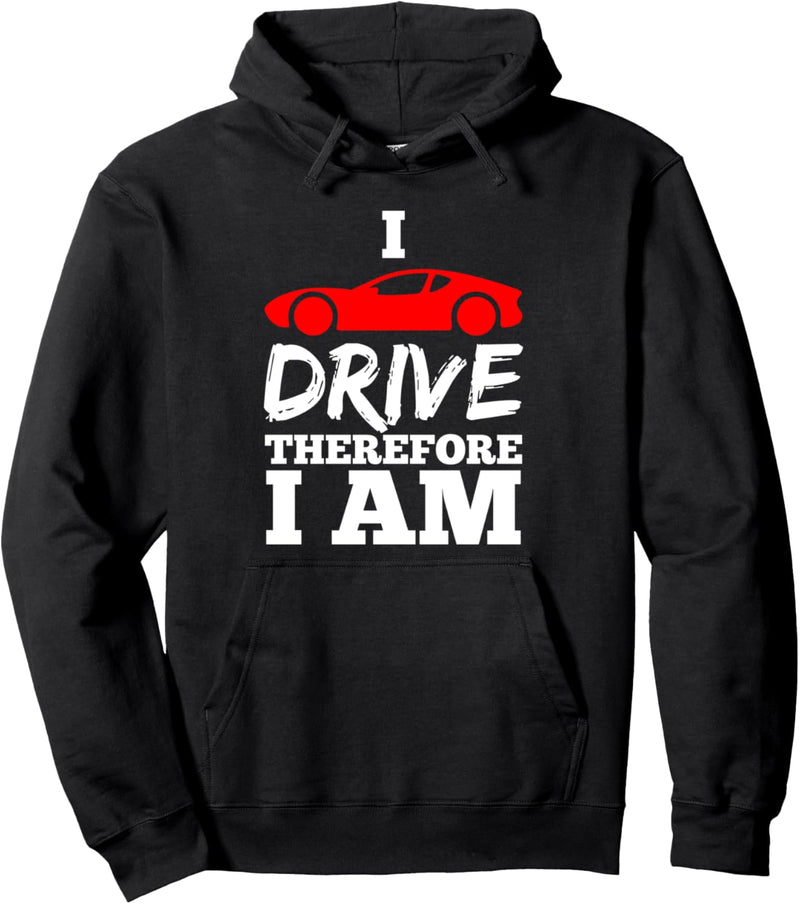 Autofahrer Witze. Lustiges Geschenk Fun Pullover Hoodie