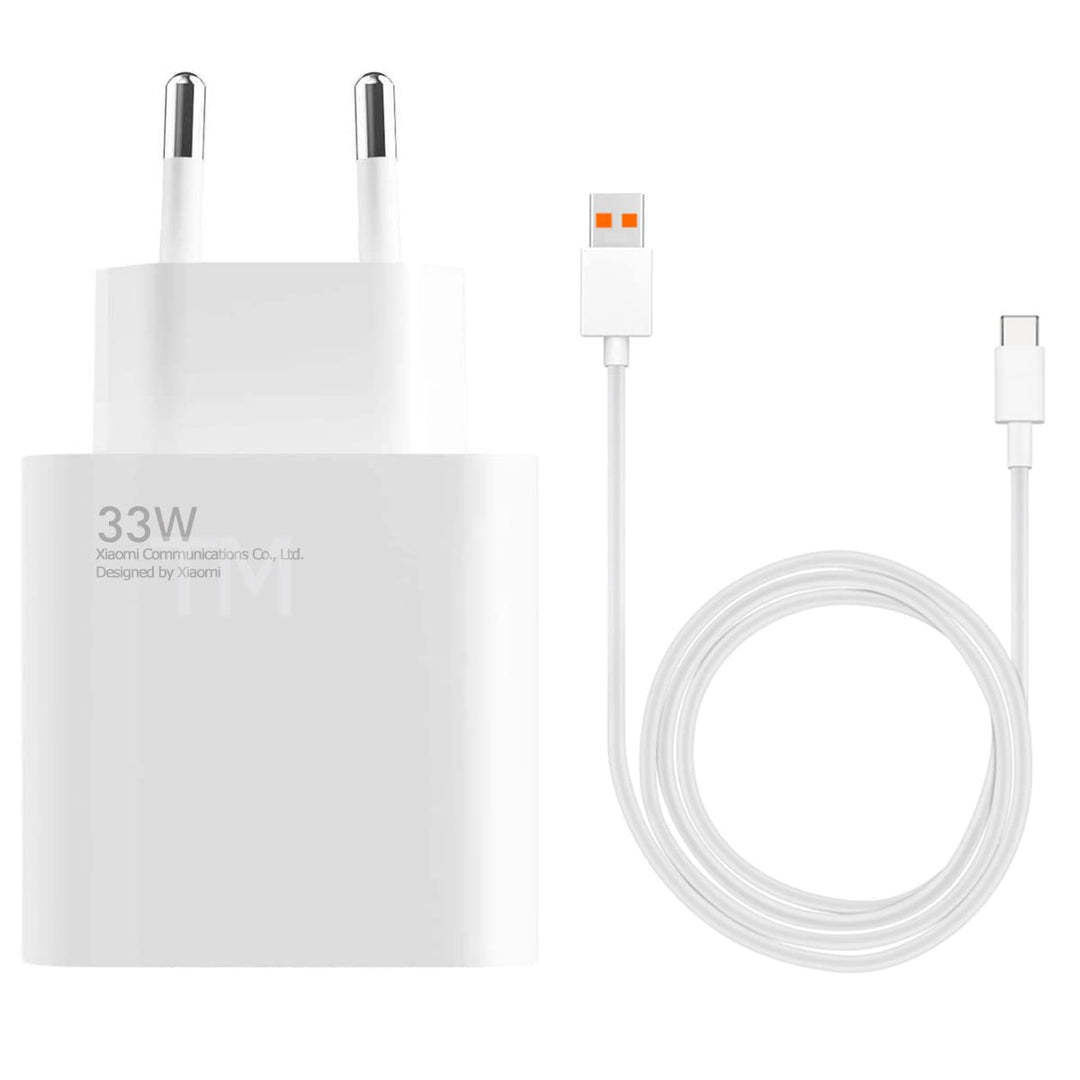 33W TURBOCHARGE Ladegerät MDY-11-EZ für Original Xiaomi Netzteil 6A USB C 1.5 Meter Ladekabel Adapte