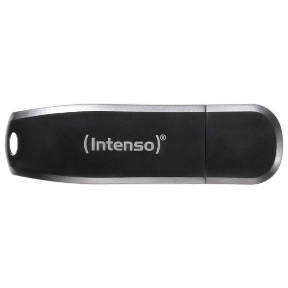 Intenso Speed Line - 512GB Speicherstick - USB-Stick 3.2 Gen 1x1, schwarz 512 GB, 512 GB