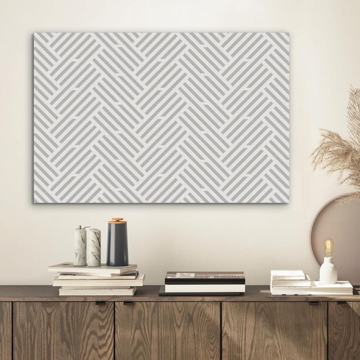 MuchoWow© Akustikbilder 70x50 cm Wall Art Decoration Bilder für die Wand Akustikfilz Deko Schallpane