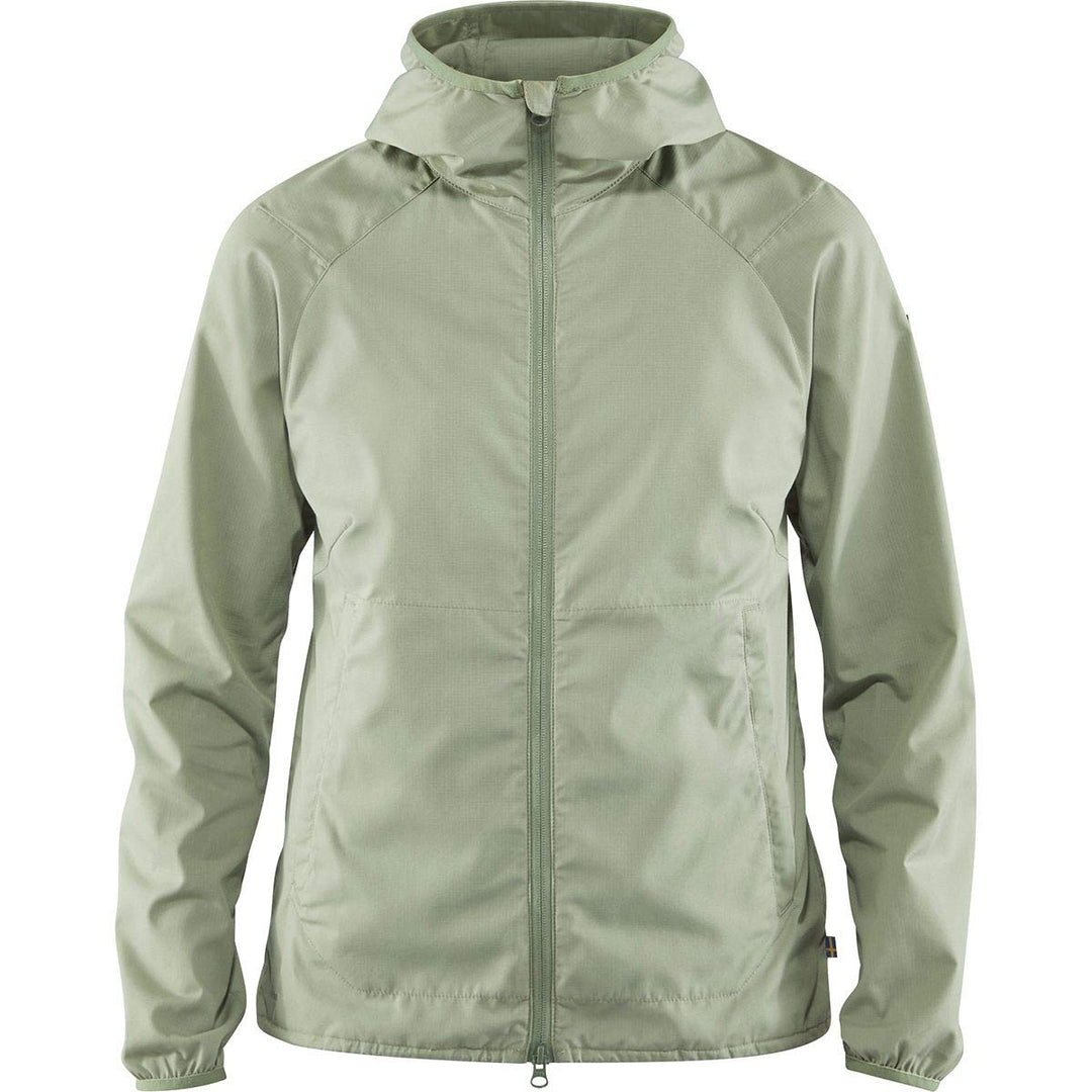Fjällräven Damen High Coast Shade Jacket W Weste, Salbeigrün