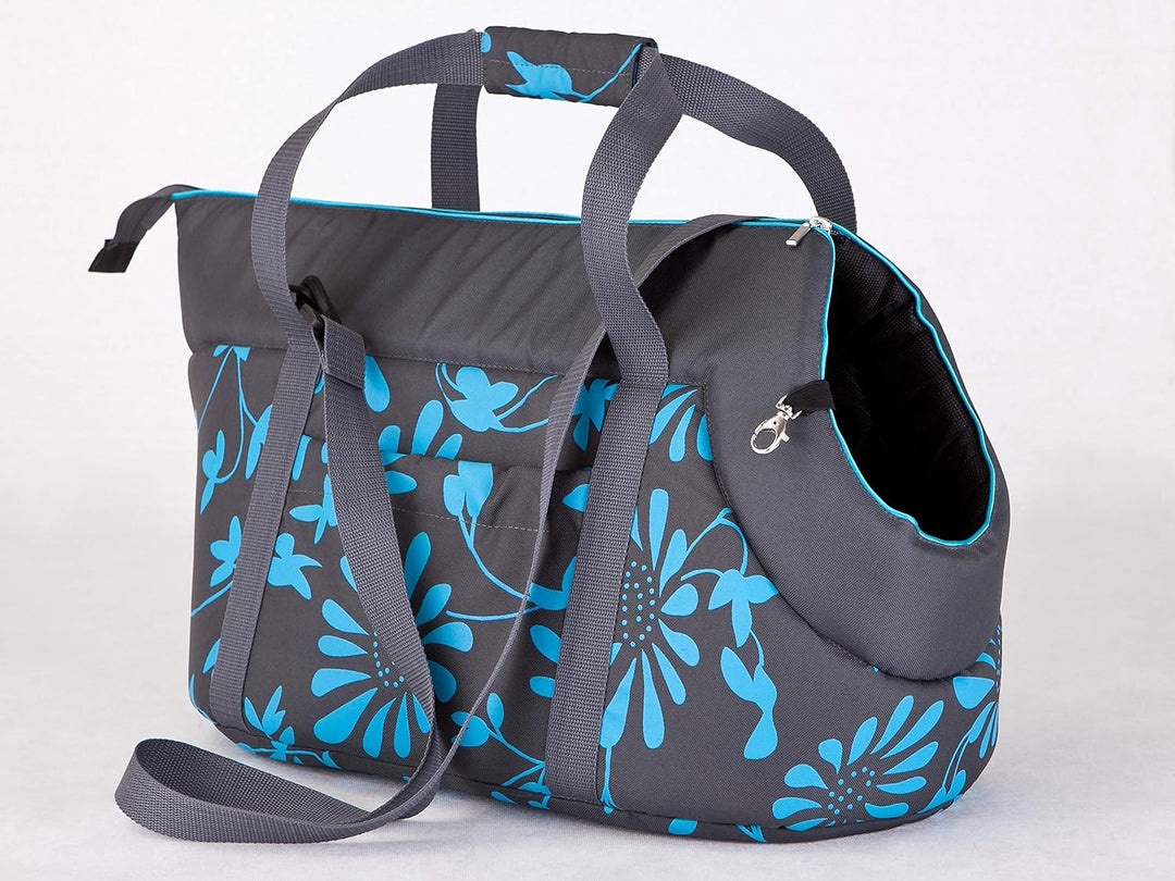 Hundetragetasche – Hundetransporttasche für kleine Hunde und Katzen bis 5 kg - praktische Transportt