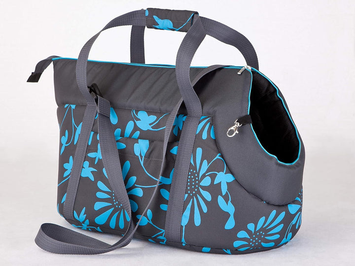 Hundetragetasche – Hundetransporttasche für kleine Hunde und Katzen bis 5 kg - praktische Transportt