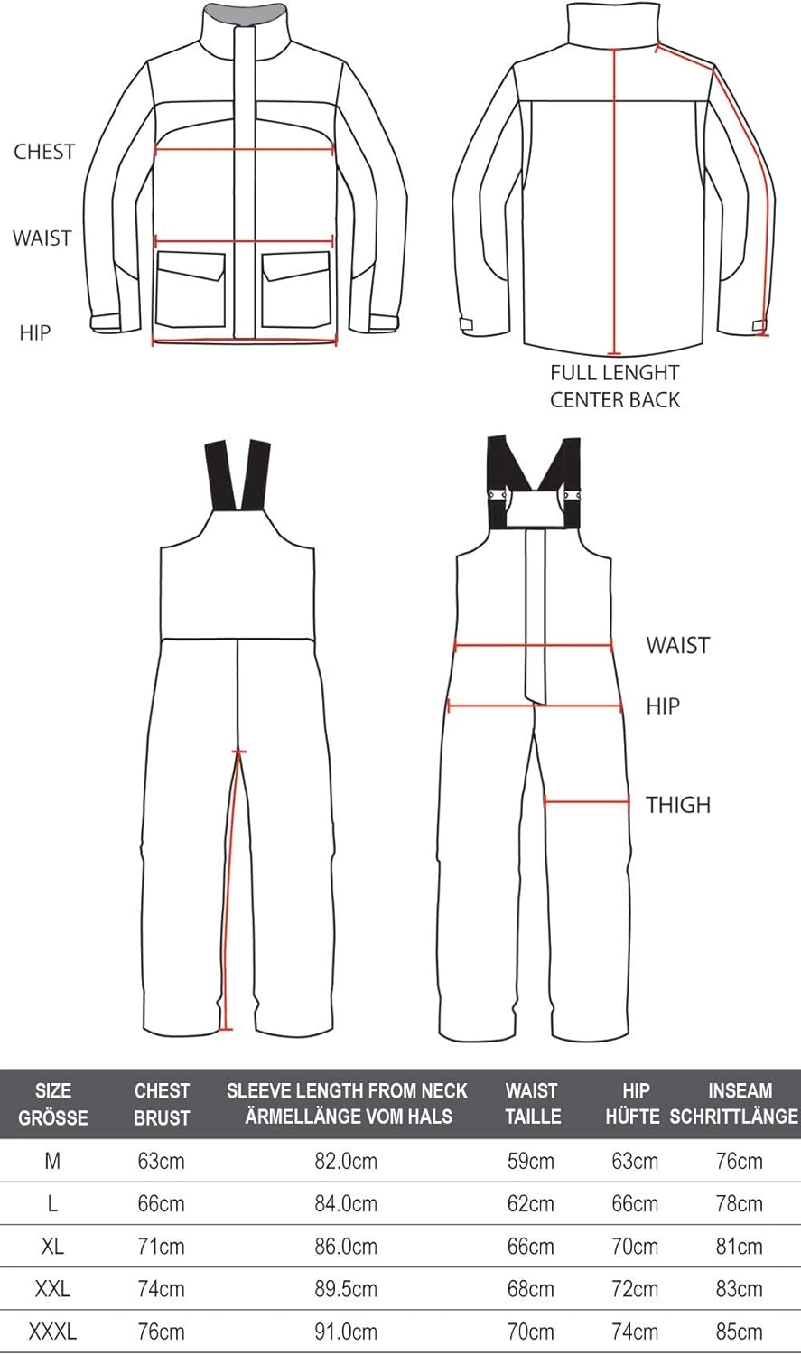 PL HighGrade Thermo Suit sz XXXL