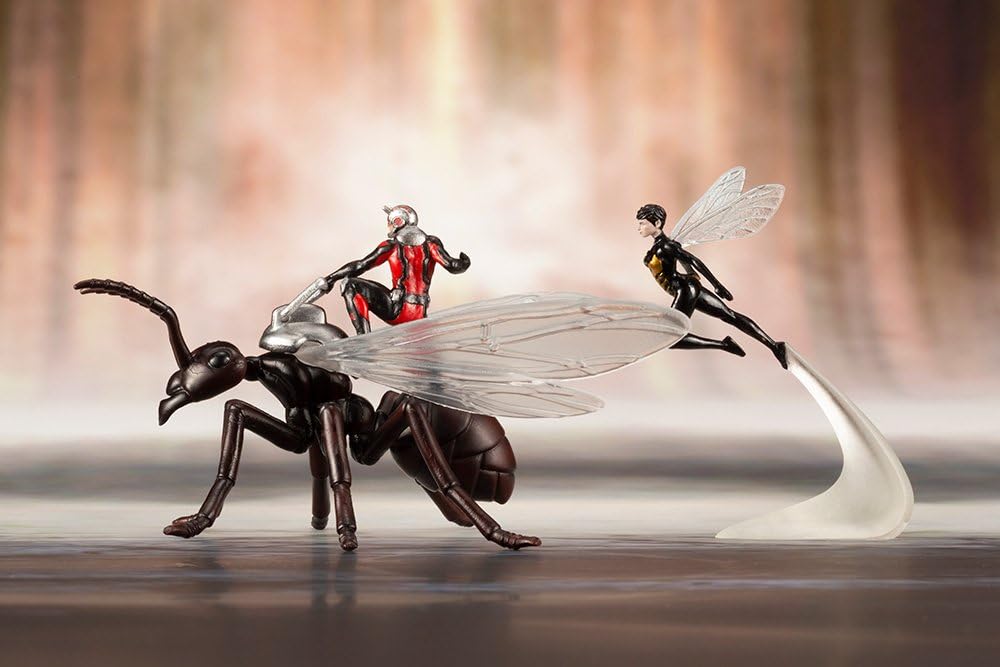 Marvel - PVC ARTFX 1/10 - Statuette Astonishing Ant-Man & Wasp - 19cm