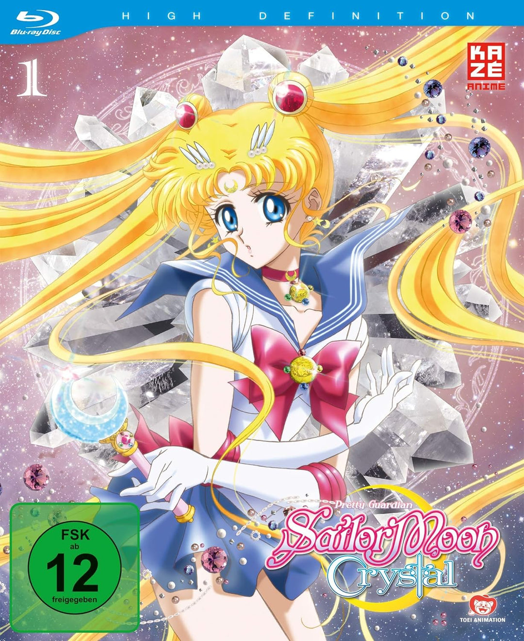 Sailor Moon Crystal - Staffel 1 - Vol.1 - Box 1 - [Blu-ray], Blu-ray
