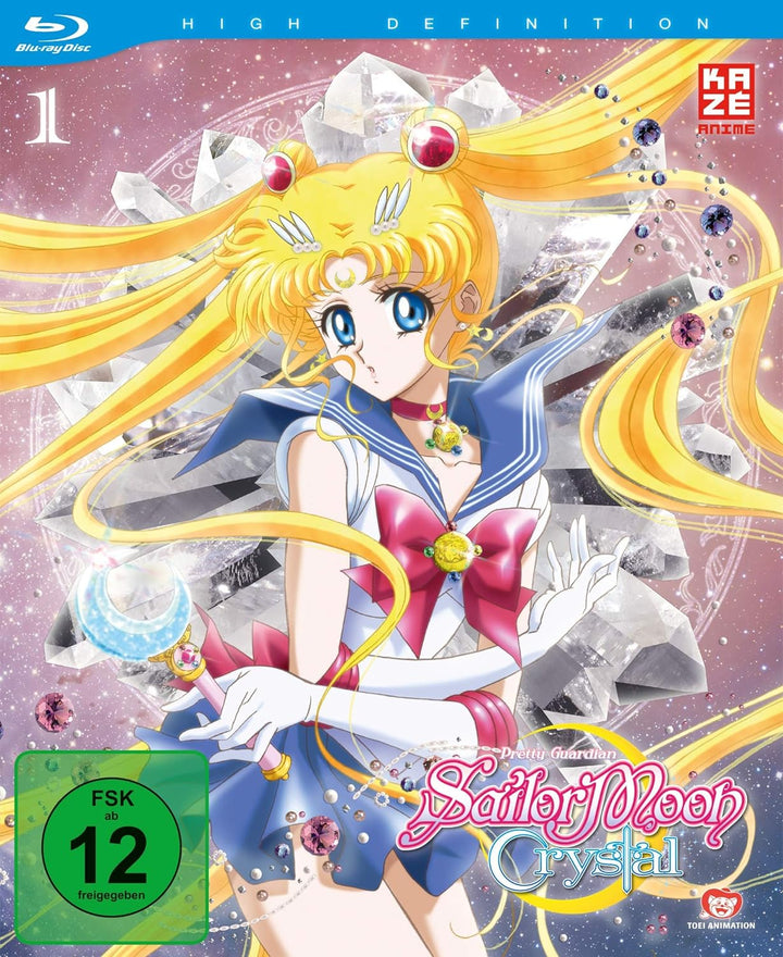 Sailor Moon Crystal - Staffel 1 - Vol.1 - Box 1 - [Blu-ray], Blu-ray