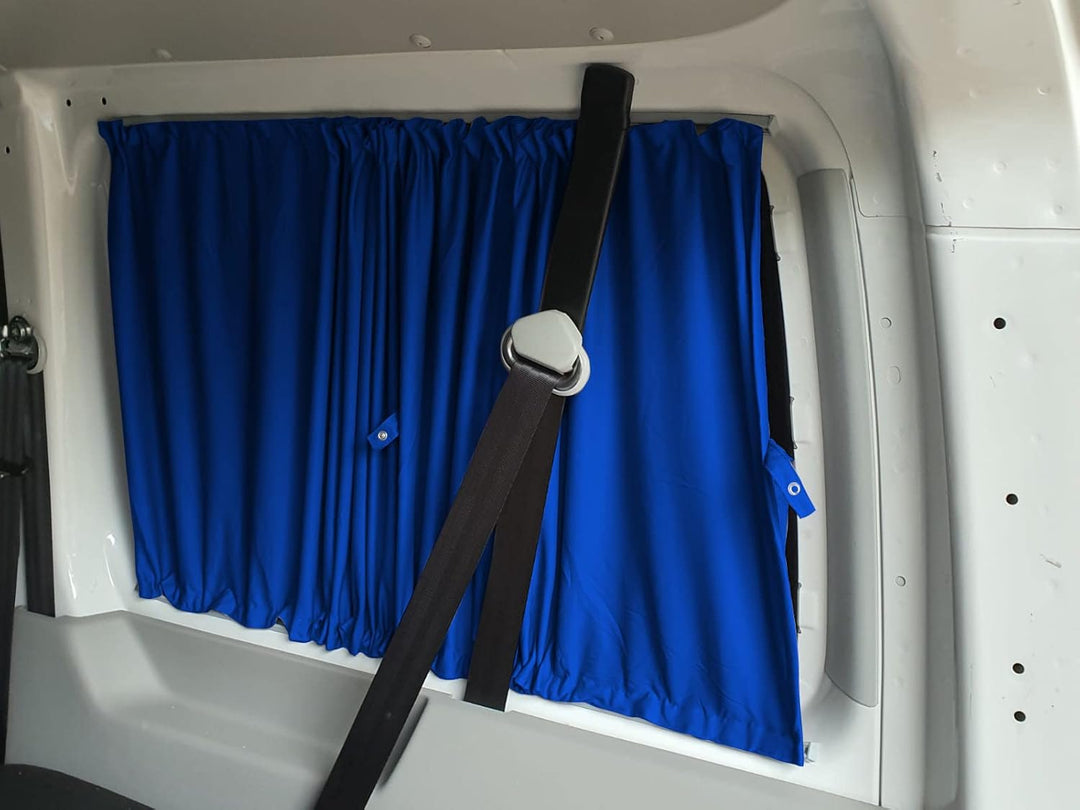 BREMER SITZBEZÜGE Mass Gardinen Vorhänge Sonnenschutz kompatibel mit VW T5 T6 T6.1 Transporter Carav
