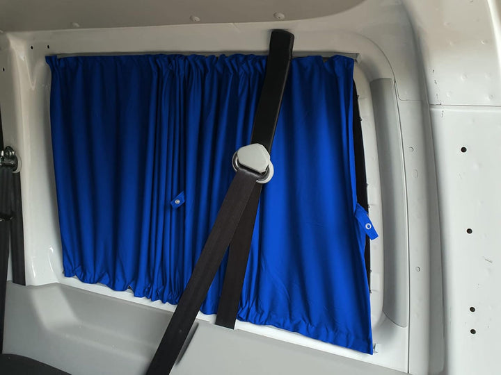 BREMER SITZBEZÜGE Mass Gardinen Vorhänge Sonnenschutz kompatibel mit VW T5 T6 T6.1 Transporter Carav