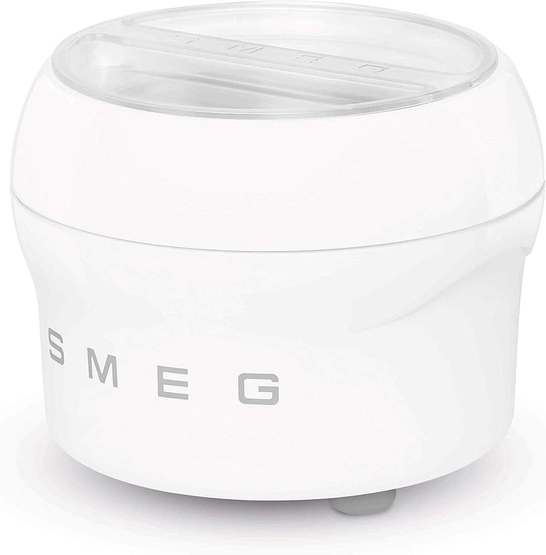 Smeg, Eismaschine SMIC01 für Knetmaschine, Fassungsvermögen bis zu 1,1 l, Kühlbehälter mit Kühlsyste