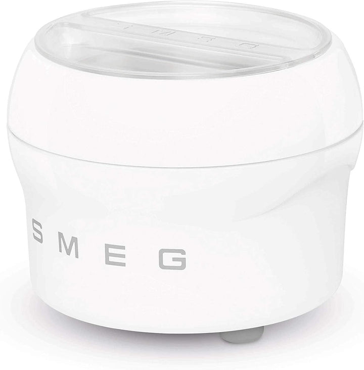 Smeg, Eismaschine SMIC01 für Knetmaschine, Fassungsvermögen bis zu 1,1 l, Kühlbehälter mit Kühlsyste
