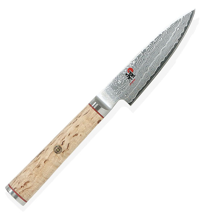 Miyabi 234372-091-0 Shotoh Zubereitungsmesser, Stahl, 9 cm, silber / birke, 31,5 x 8,5 x 3,5 cm Shot