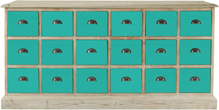 Chalk Paint Everything® Pavone Kreidefarbe Wasserbasis für Alle Oberflächen einfach zu verarbeiten o