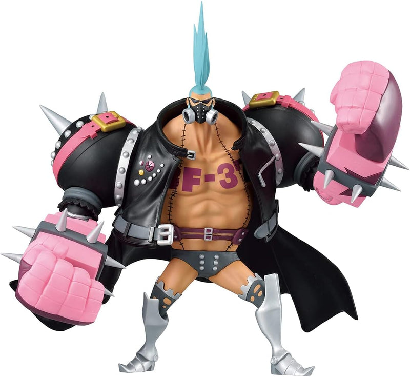 Ichiban - One Piece - Franky (Film Red), Bandai Spirits Ichibansho Figure, Franky