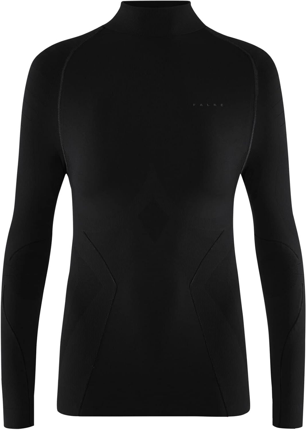 FALKE Damen Maximum Warm High Neck Funktionsshirt Langarm kalte bis sehr kalte Temperaturen Funktion