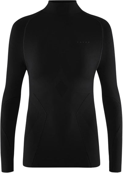 FALKE Damen Maximum Warm High Neck Funktionsshirt Langarm kalte bis sehr kalte Temperaturen Funktion