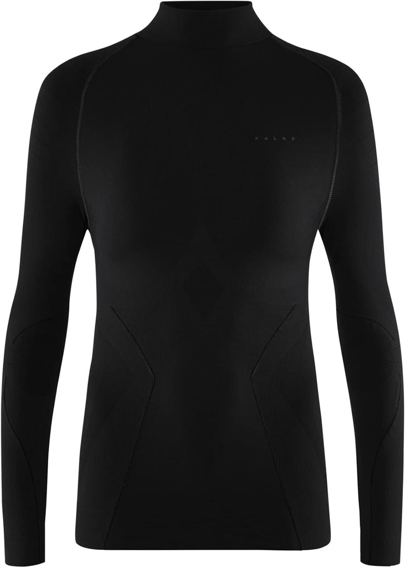 FALKE Damen Maximum Warm High Neck Funktionsshirt Langarm kalte bis sehr kalte Temperaturen Funktion