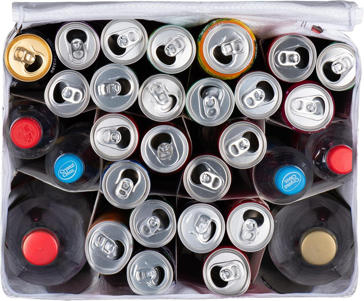 Recyco Pfandflaschen Sammelbehälter – Flaschensammler Leergut – Pfandsammler – Pfandbox – Leergut Sa