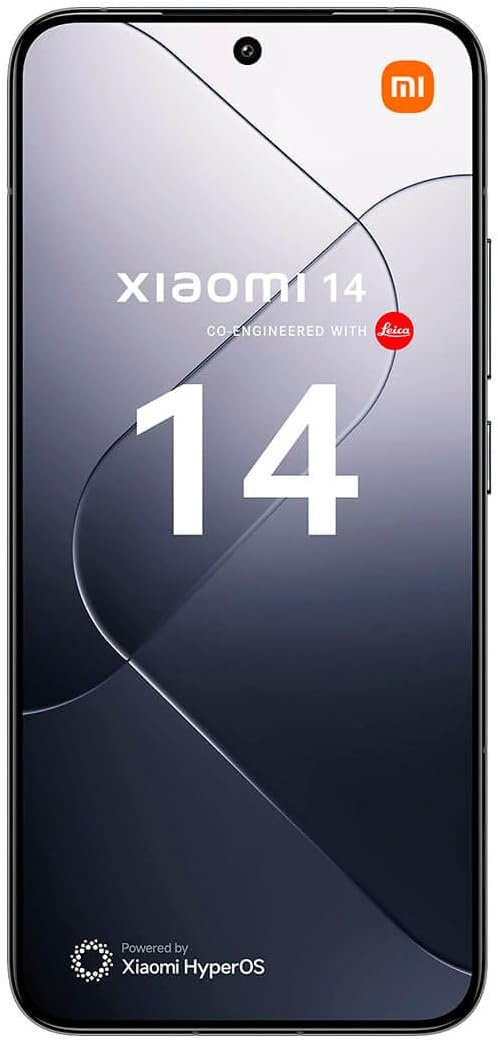 Xiaomi 14 12/512GB 5G Schwarz EU