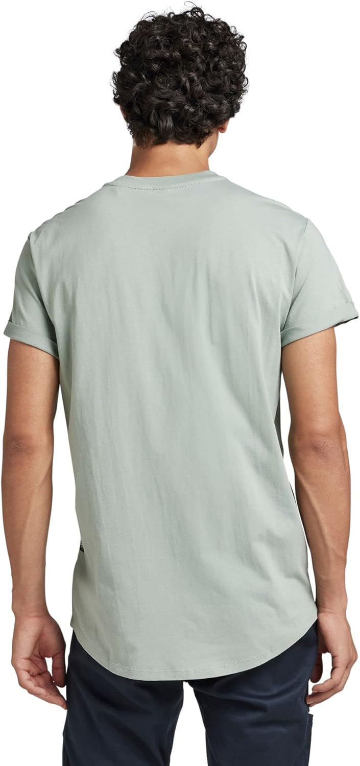 G-Star Herren Lash Sports Graphic Relaxed T-Shirts S Blau (Iceberg Green D16396-b353-c959), S Blau (