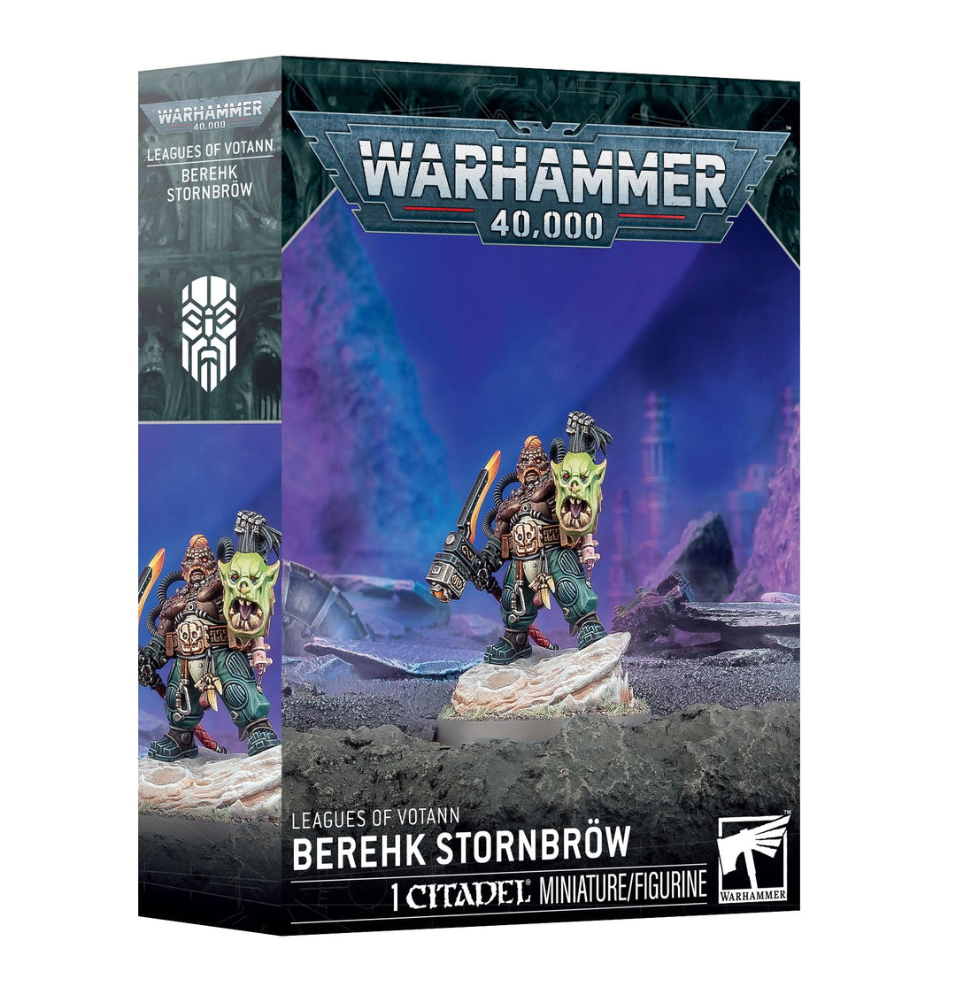 W40k: Leagues of Votann - Berehk StornBrow (1 Figur)