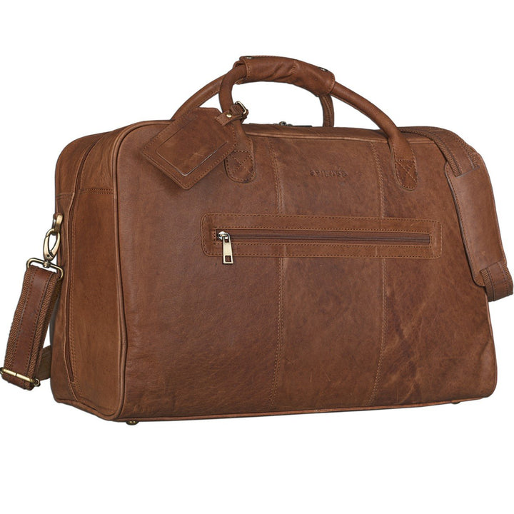 STILORD Reisetasche elegant und gross XXL Weekender Bag Sporttasche Freizeittasche Ledertasche echte