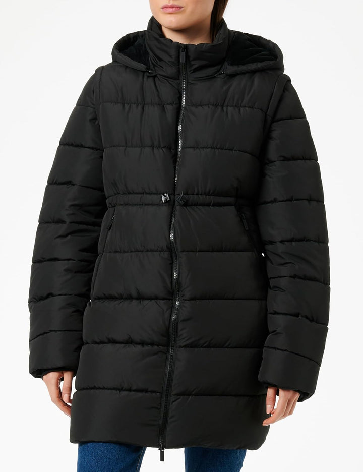 Noppies Damen Jacke 46 Black - P090, 46 Black - P090
