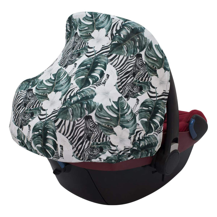 JYOKO KIDS Verdeck kompatibel mit Maxi Cosi Bebe Confort Pebble (Zebra), Zebra