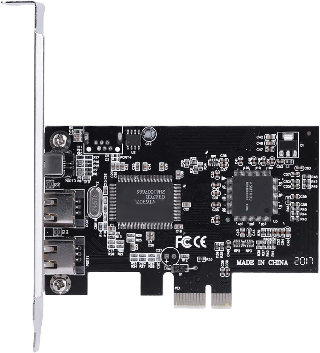 PCI-E Firewire Karte Erweiterungskarte IEEE 1394 PCI Express Controller Karte PCIe Firewire Adapter