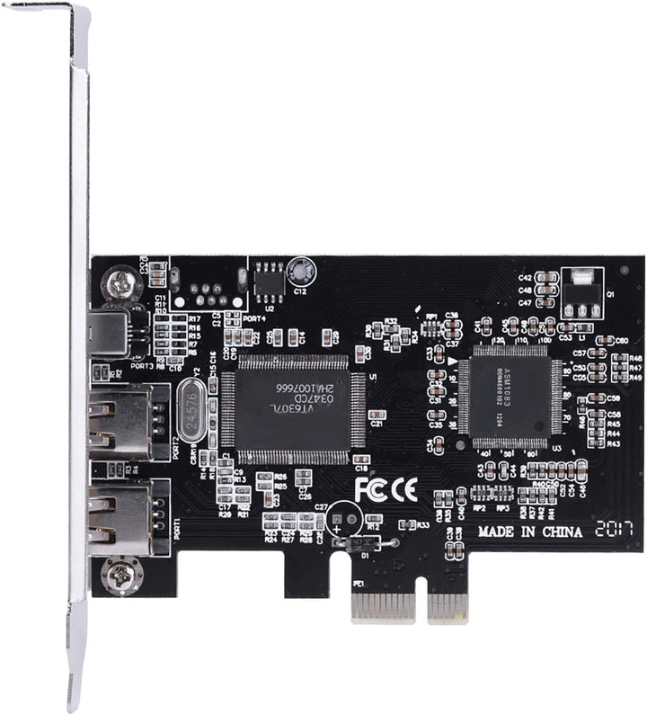 PCI-E Firewire Karte Erweiterungskarte IEEE 1394 PCI Express Controller Karte PCIe Firewire Adapter