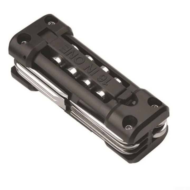 Robustes Motorrad Multi Use Tool Set mit tragbarem Design für Notfälle oder Reisen (Schwarz)