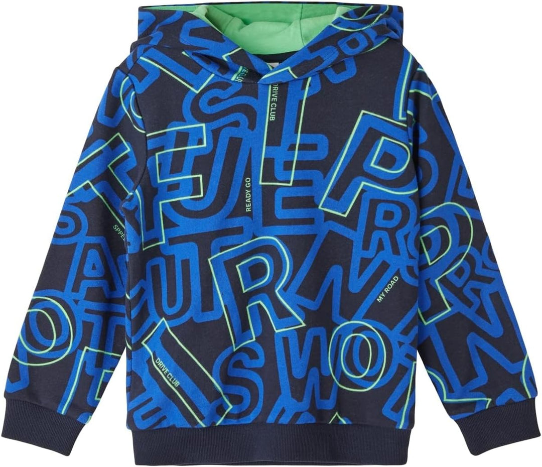 s.Oliver Junior Boy's 10.3.13.14.140.2122983 Sweatshirts, Blue, 92-98