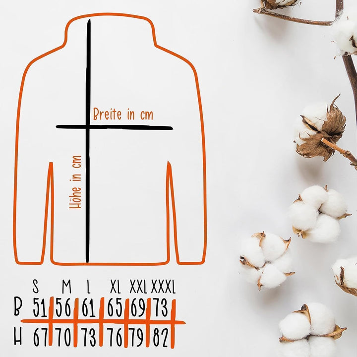 Huuraa Unisex Hoodie New York My Love Pullover Vegan Grösse S für alle Fans von New York USA Geschen