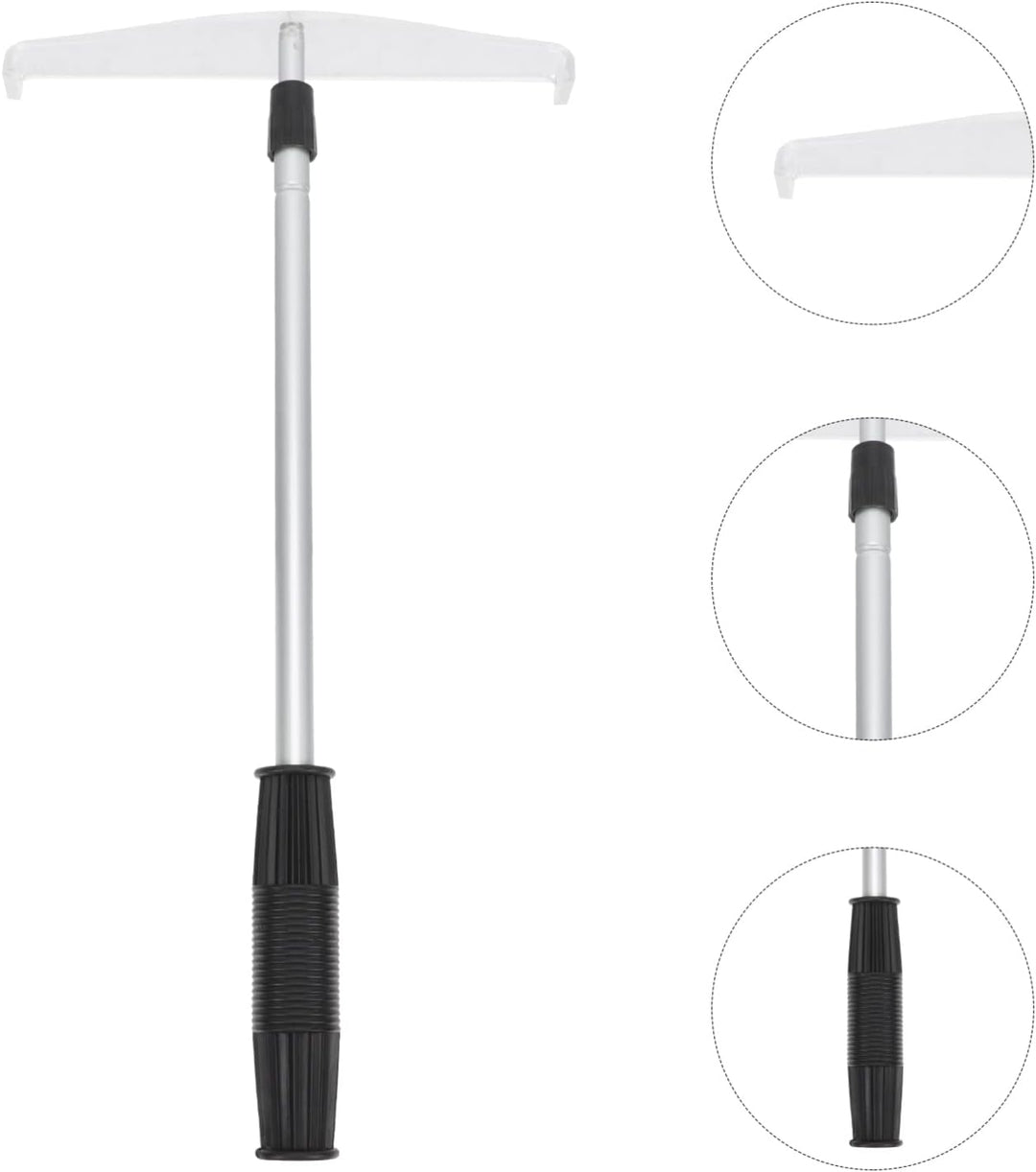 Chipaufnahmestange Pokerwürfel Craps-tisch Roulette-tisch Poker-chip-rake Acryl-chip-egge Münzschieb