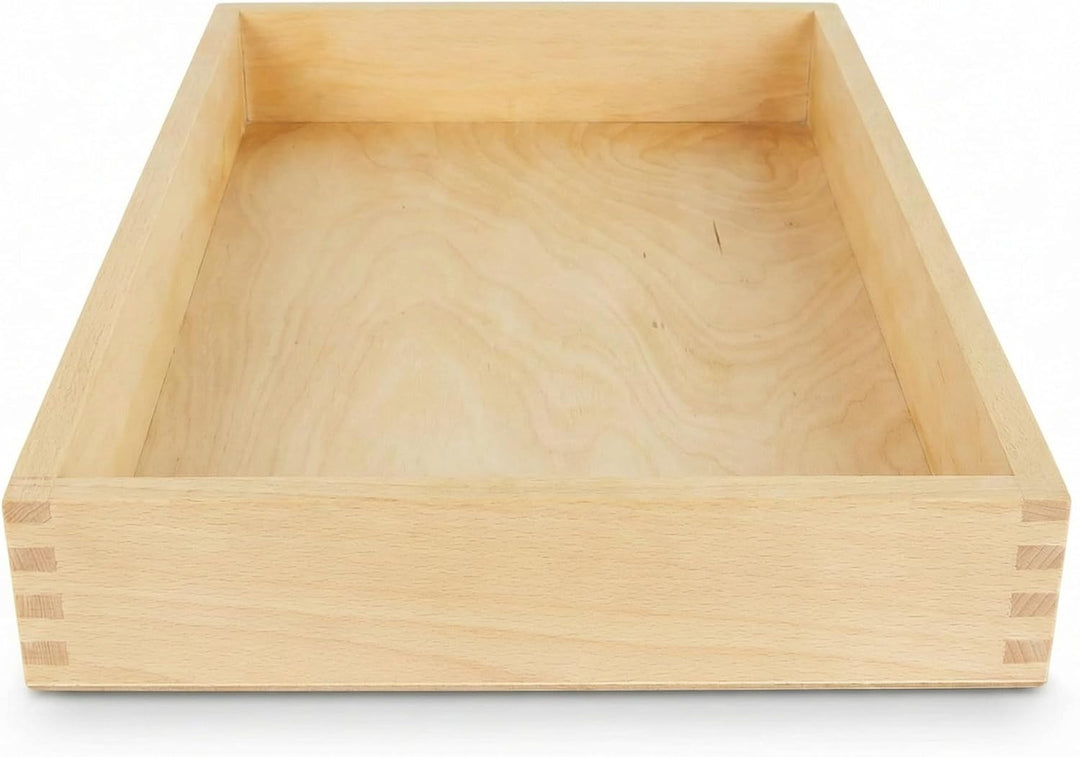 GREEN24 Gewächshaus Style-Box Beige GK5331H für Bewässerungswanne + Topfplatte - Birke Massivholz ge