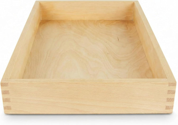 GREEN24 Gewächshaus Style-Box Beige GK5331H für Bewässerungswanne + Topfplatte - Birke Massivholz ge