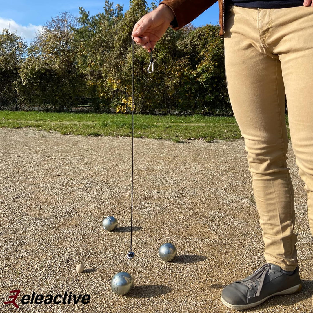 Magnetisches Pétanque Ball Pickup Zubehör für Amateure und Wettkampf Ultrastarker Neodym-Magnet