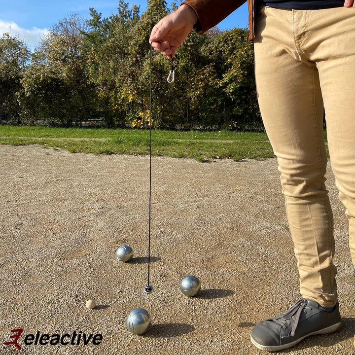 Magnetisches Pétanque Ball Pickup Zubehör für Amateure und Wettkampf Ultrastarker Neodym-Magnet
