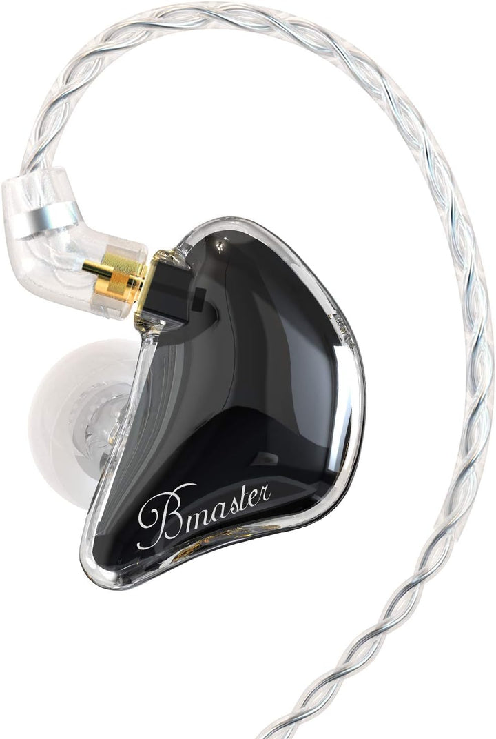 BASN Bmaster DREI-Dynamische Treiber In-Ear-Monitore Kopfhörer mit Zwei Abnehmbaren Kabeln Ohrhörer