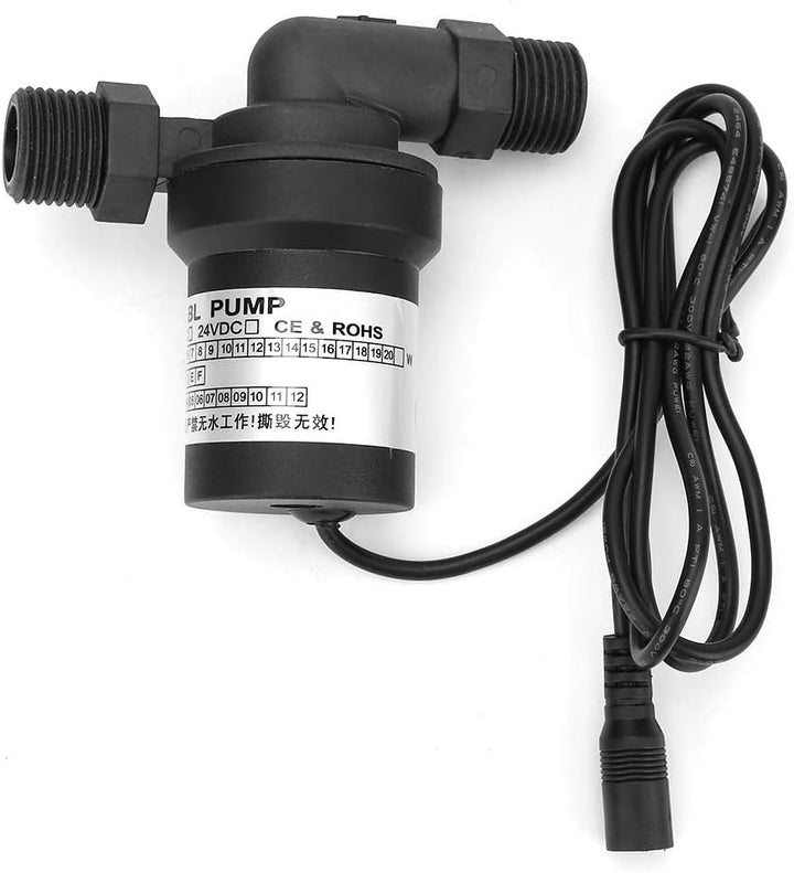 24V 18W DC Brushless Umwälzpumpe Solar Hochtemperatur Wasserpumpe für Warmwasserbereiter