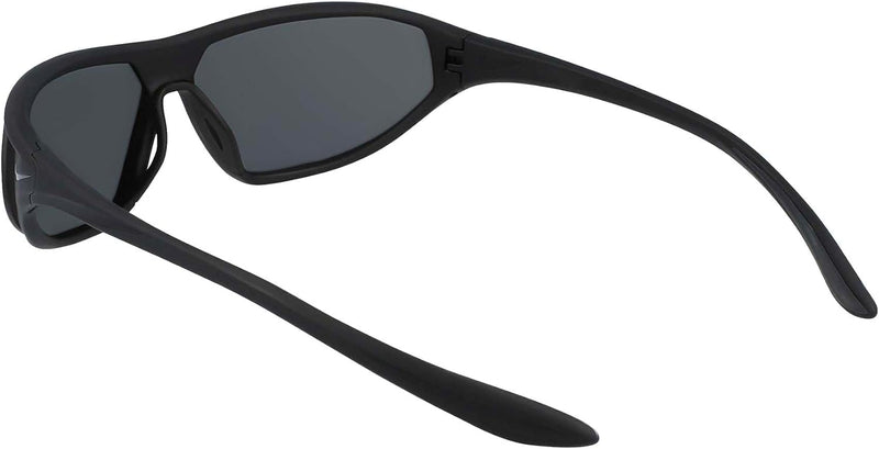 Nike Sun Unisex AERO Swift Sonnenbrille, Matte Black-Dark Grey Lens, One Size