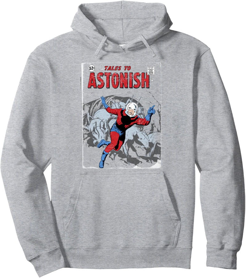 Marvel Ant-Man Classic Retro Comic Cover Pullover Hoodie