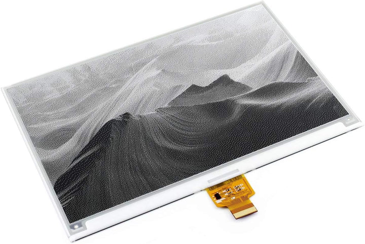 Waveshare 7.5 Inch E-Paper Raw Display Panel V2 800x480 Resolution 3.3V E-Ink Electronic Paper Scree